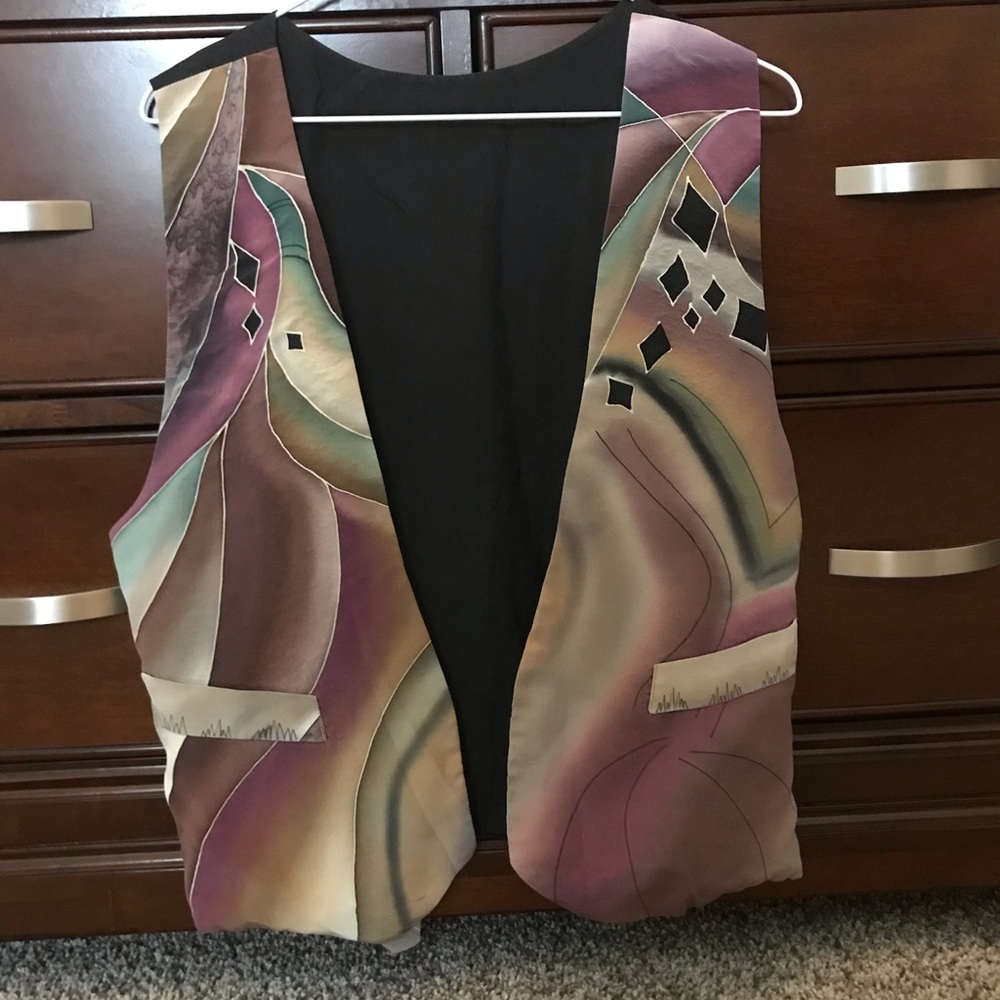 Colorful vest